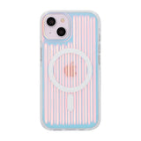 iPhone 13/iPhone 14/iPhone 15 Kuori TPU MagSafe Punainen