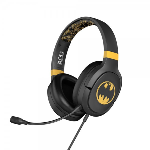 Batman-pelikuulokkeet korvan yli
