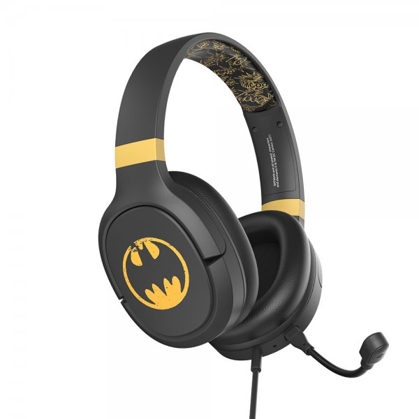 Batman-pelikuulokkeet korvan yli