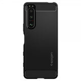 Spigen Sony Xperia 5 III Suojakuori Rugged Armor Matte Black
