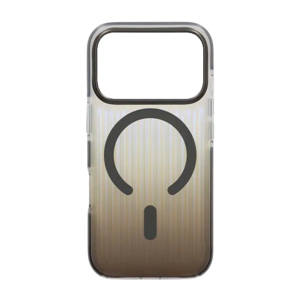 iPhone 17 Pro Max Kuori Uritettu MagSafe Harmaa