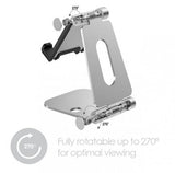 desire2 Pöytäteline, kaksi päätä, tableteille ja puhelimille
