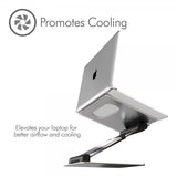 desire2 Kannettavateline Supreme Sit-Stand Alumiini