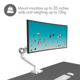 desire2 Monitorivarret Alumiini