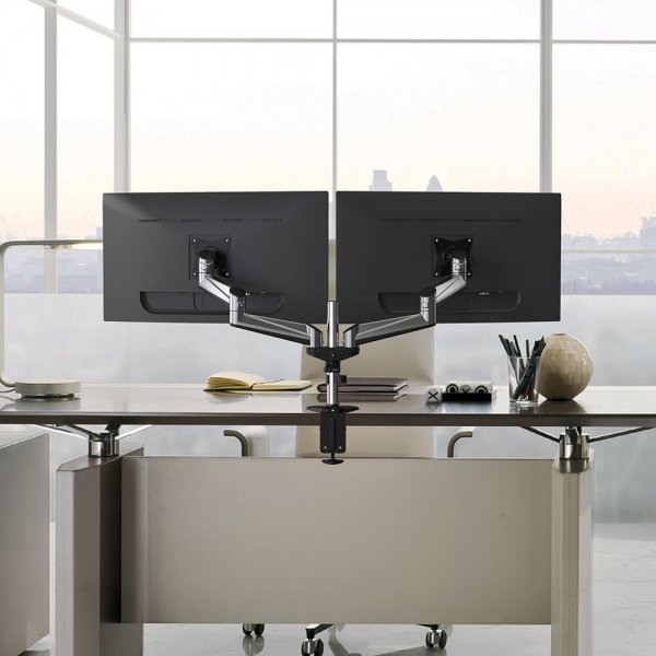 desire2 Monitorivarret Duo Alumiini
