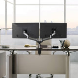desire2 Monitorivarret Duo Alumiini