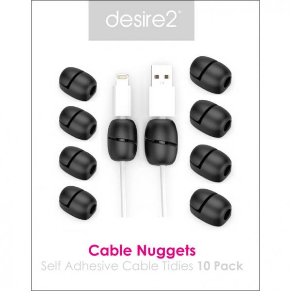 desire2 Johtoklipsi Nuggets Tidy x10