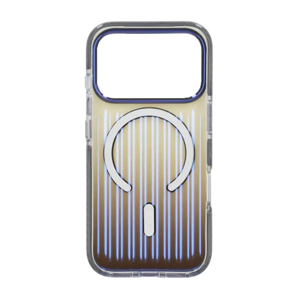 iPhone 17 Pro Max Kuori Uritettu MagSafe Harmaa