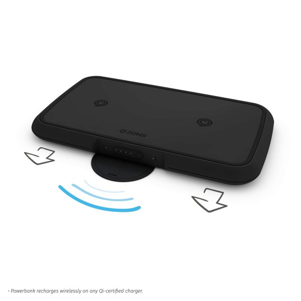 Zens Dual Wireless -varavirtalähde