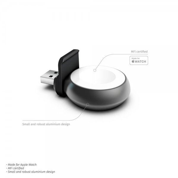 Zensin alumiininen Apple Watch USB-tikku