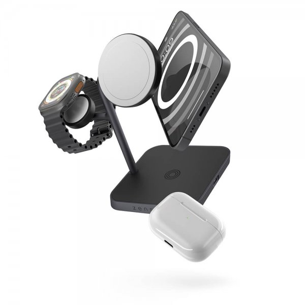 Zensin langaton 4-in-1-latausasema MagSafe + Watch