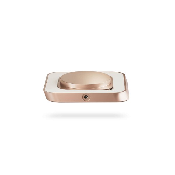 Zens Langaton MagSafe-yhteensopiva Nightstand Charger Copper -laturi