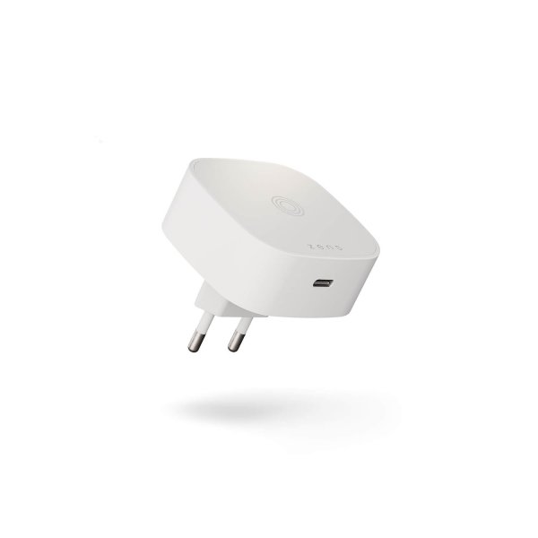Zens Langaton Laturi Seinäadapteri Qi2 MagSafe Valkoinen
