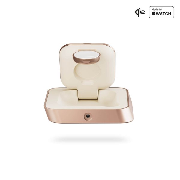 Zens Langaton laturi Nightstand Charger Pro 2 MagSafe Copper