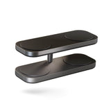 Zensin langaton Quattro Pro 4 Qi2 MagSafe -laturi, musta