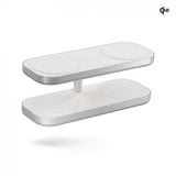 Zens Langaton Laturi Quattro Pro 4 Qi2 MagSafe Valkoinen