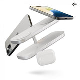 Zens Langaton Laturi Quattro Pro 4 Qi2 MagSafe Valkoinen