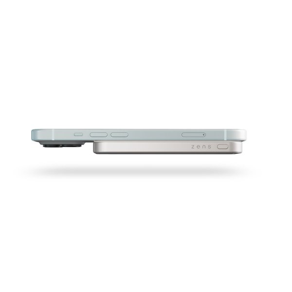 Zens Powerbank Pro 1 Slim 5000 mAh Qi2 MagSafe Valkoinen