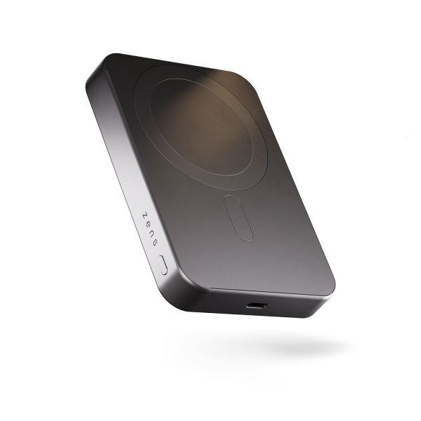 Zens Powerbank Pro 1 Slim 10 000 mAh Qi2 MagSafe Musta