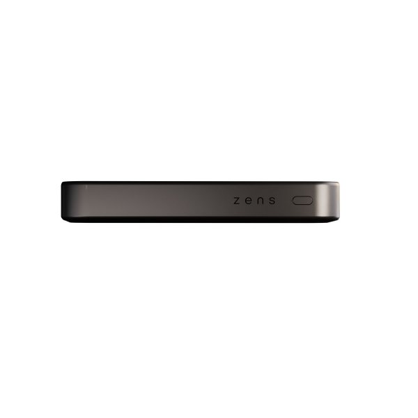 Zens Powerbank Pro 1 Slim 10 000 mAh Qi2 MagSafe Musta