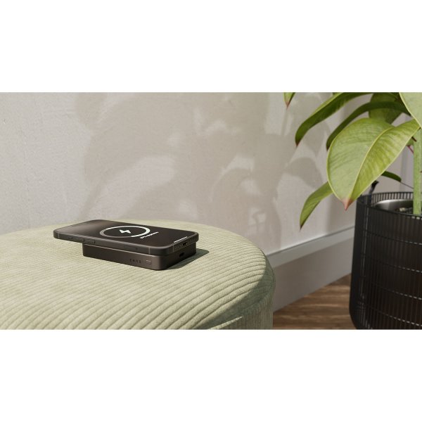 Zens Powerbank Pro 1 Slim 10 000 mAh Qi2 MagSafe Musta