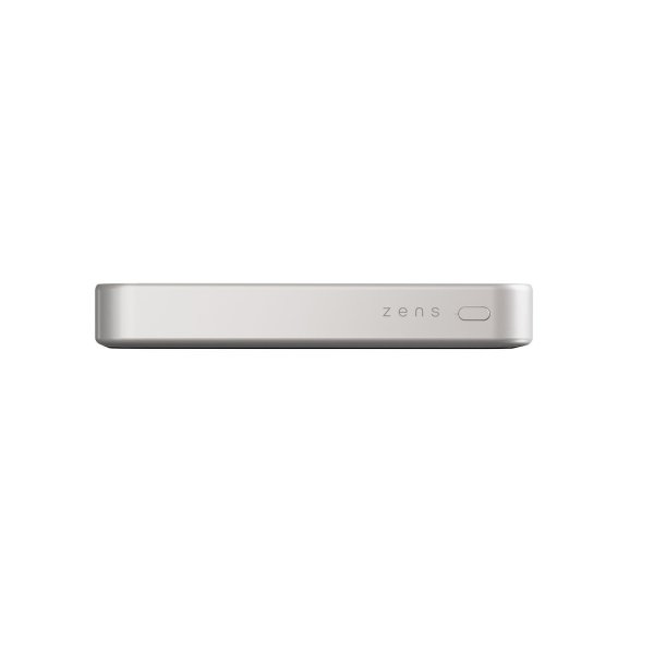 Zens Powerbank Pro 1 Slim 10 000 mAh Qi2 MagSafe Valkoinen