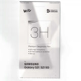 Samsung Galaxy S21 Näytönsuoja Premium Oleofobinen Kalvo