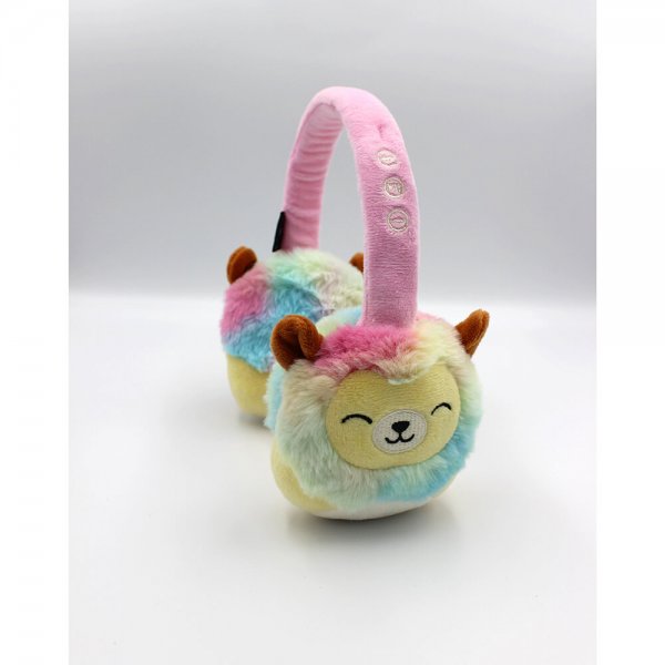 Squishmallows kuulokkeet Pehmokuulokkeet Bluetooth Leonard leijona