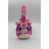 Squishmallows kuulokkeet pehmoiset Bluetooth-kuulokkeet Lola the Unicorn