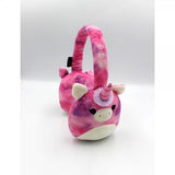 Squishmallows kuulokkeet pehmoiset Bluetooth-kuulokkeet Lola the Unicorn