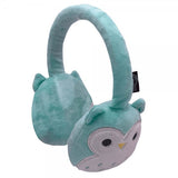 Squishmallows kuulokkeet Plush Bluetooth Headphones Winston the Owl