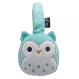 Squishmallows kuulokkeet Plush Bluetooth Headphones Winston the Owl