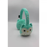 Squishmallows kuulokkeet Plush Bluetooth Headphones Winston the Owl