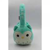 Squishmallows kuulokkeet Plush Bluetooth Headphones Winston the Owl