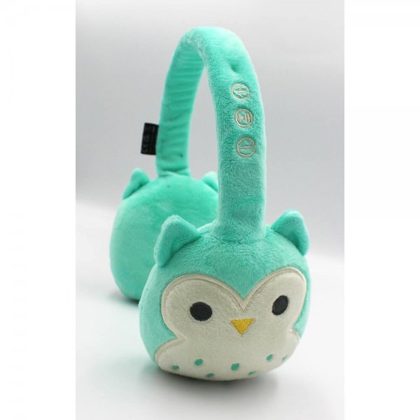 Squishmallows kuulokkeet Plush Bluetooth Headphones Winston the Owl
