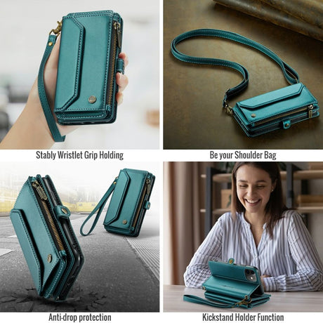 CaseMe iPhone 11 Kotelo C36 Series Vihreä