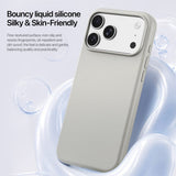 Dux Ducis iPhone 17 Pro Max/iPhone 18 Pro Max Kuori Piel Series MagSafe Beige