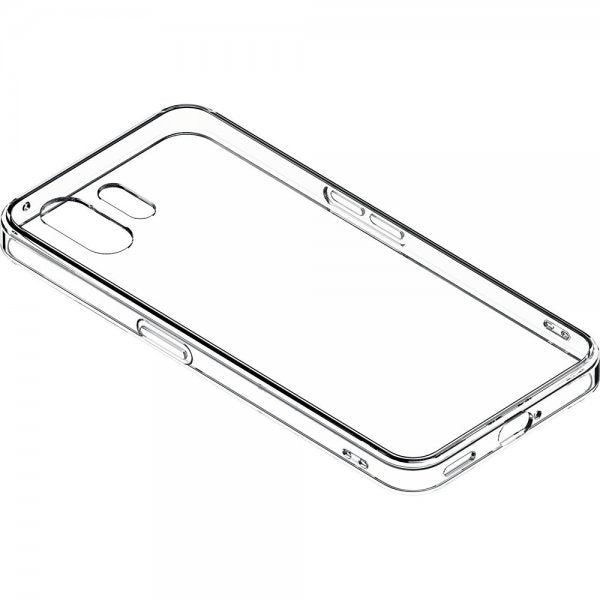 Nothing Phone (2) Alkuperäinen Läpinäkyvä Suojakuori