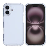 iPhone 17 Kuoret Vahvistetut Kulmat Läpinäkyvä