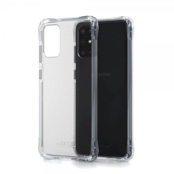 SoSkild Samsung Galaxy S20 Plus Suojakuori Absorb 2.0 Läpinäkyvä