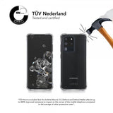 SoSkild Samsung Galaxy S20 Ultra Suojakuori Absorb 2.0 Läpinäkyvä