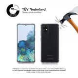 SoSkild Samsung Galaxy A72 -suojakuori Absorb 2.0 Transparent