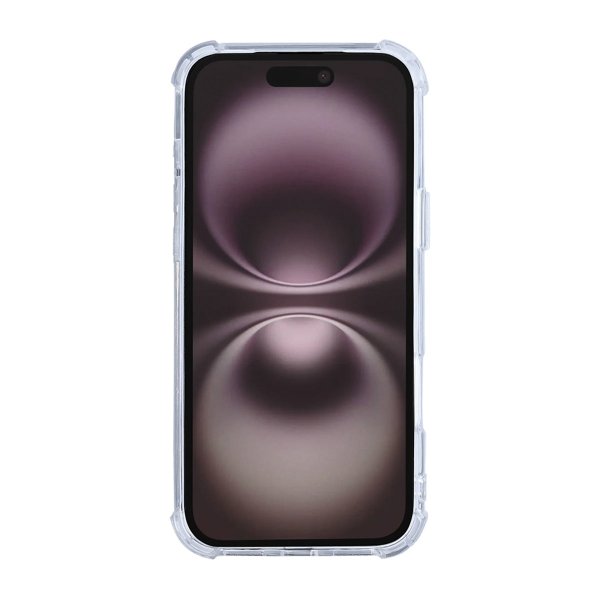 iPhone 17 Kuoret Vahvistetut Kulmat Läpinäkyvä