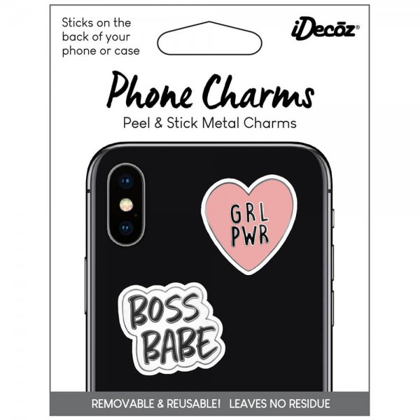 iDecoz Mobilikoriste Puhelin Charms Girl Power  