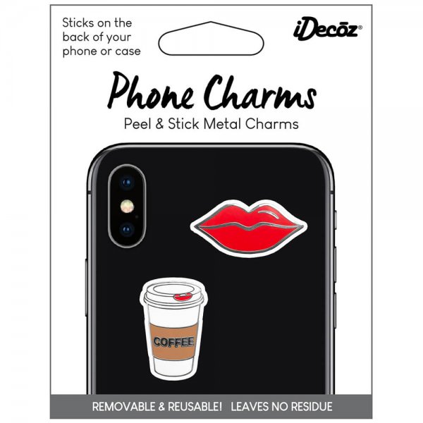 iDecoz Puhelinkoriste Phone Charms Coffee