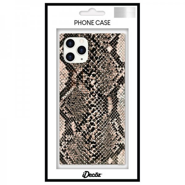 iDecoz iPhone 11 Pro Max -suojakuori Square Case Python