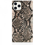 iDecoz iPhone 11 Pro -kuori Square Case Python