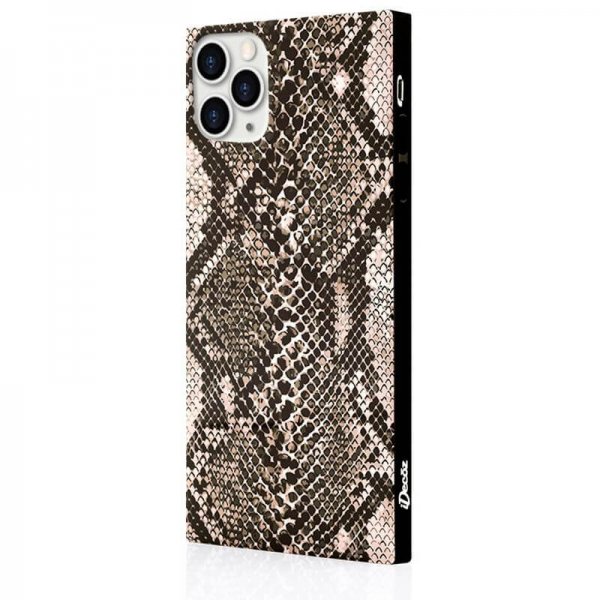 iDecoz iPhone 11 Pro -kuori Square Case Python