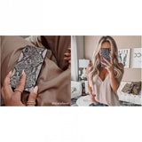 iDecoz iPhone 11 Pro -kuori Square Case Python