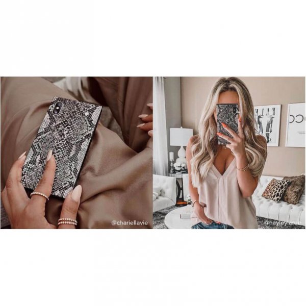 iDecoz iPhone 11 -suojakuori, Square Case Python